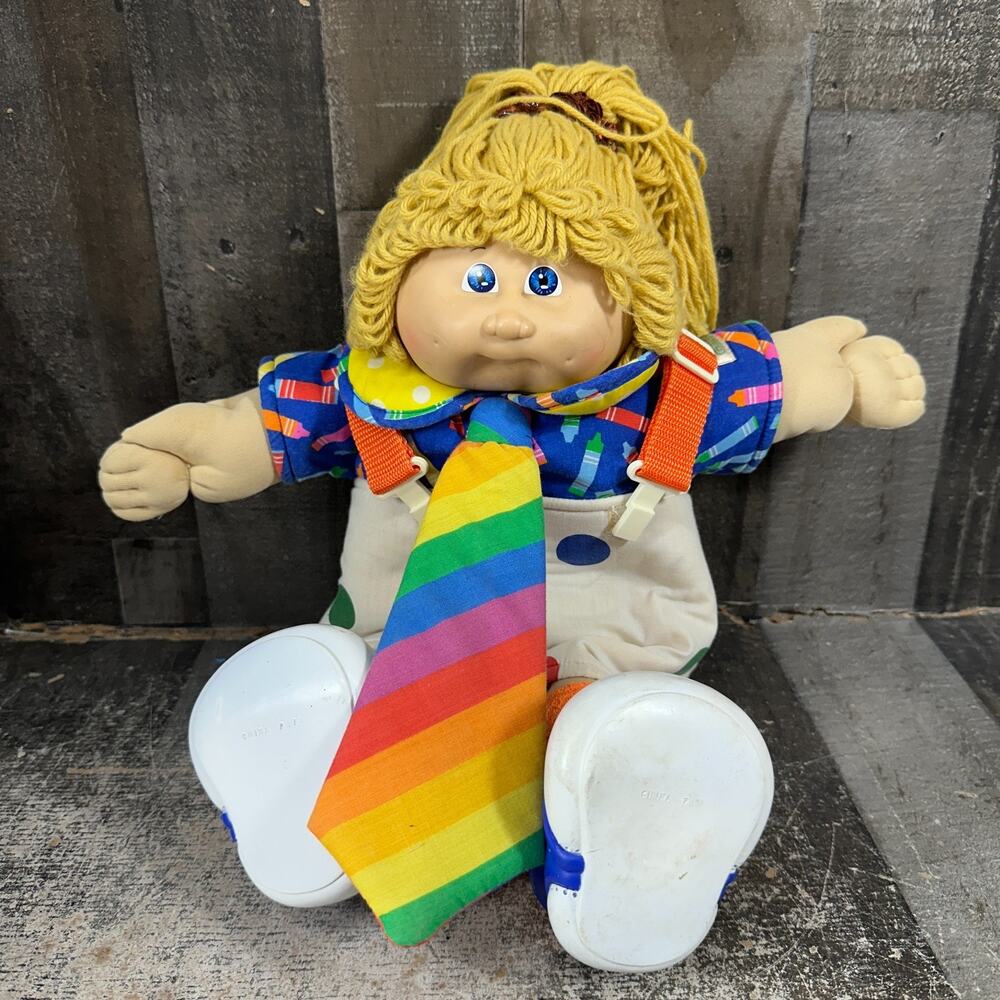 Vintage‎ Cabbage Patch Kids Circus Doll Blonde